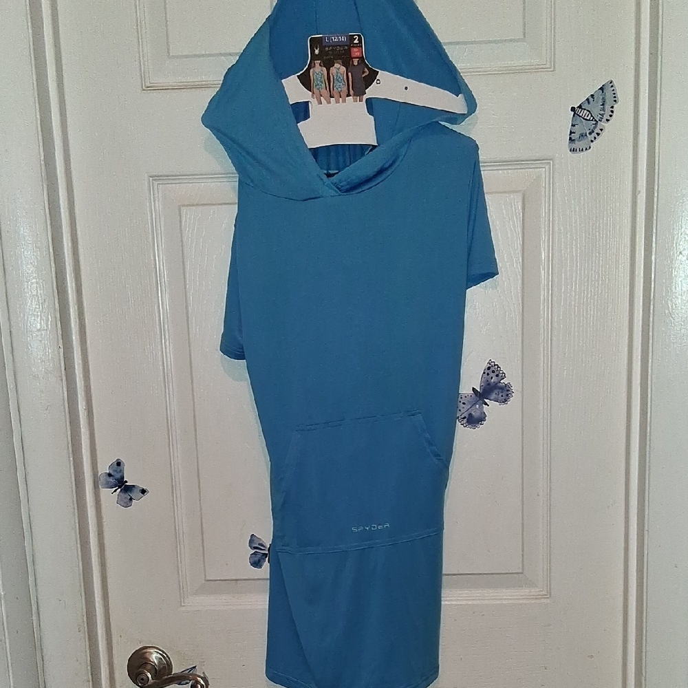 Spyder Blue Swim Set